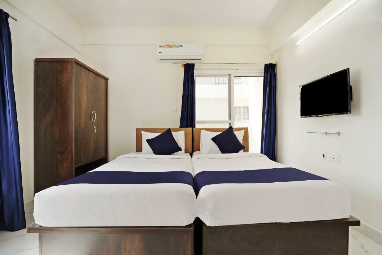 Silverkey Executive Stays 24644 Electronic City Phase- II Бангалор Екстериор снимка