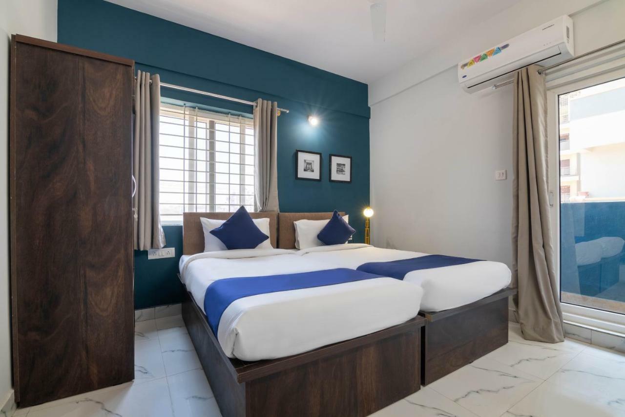 Silverkey Executive Stays 24644 Electronic City Phase- II Бангалор Екстериор снимка