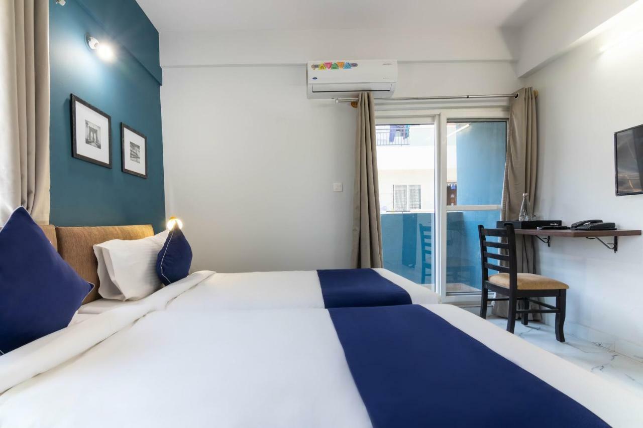 Silverkey Executive Stays 24644 Electronic City Phase- II Бангалор Екстериор снимка