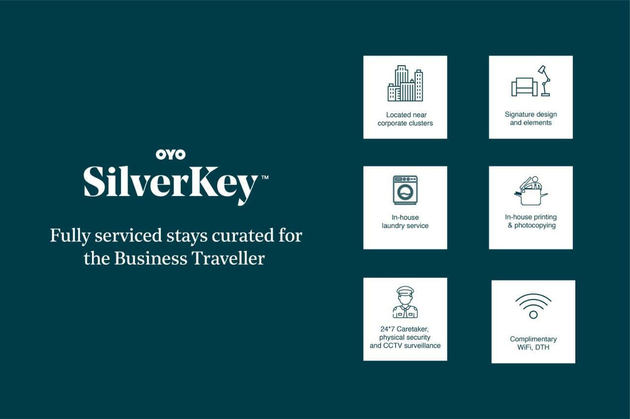 Silverkey Executive Stays 24644 Electronic City Phase- II Бангалор Екстериор снимка